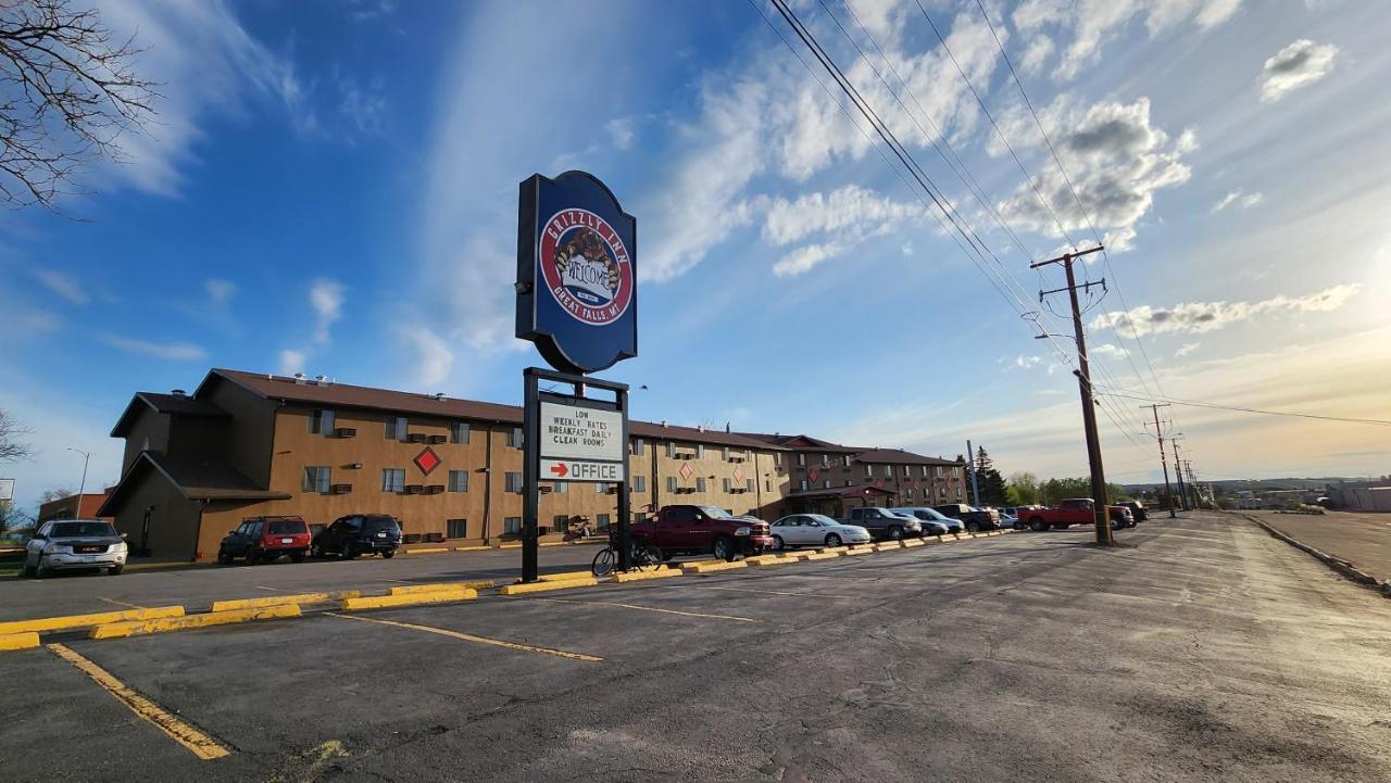 Grizzly Inn 大瀑布城 外观 照片
